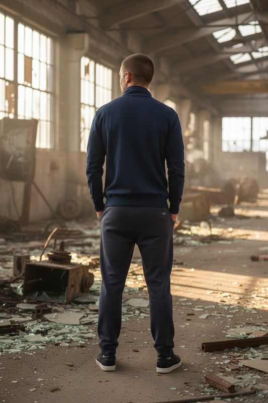 SWORDS LUXE 1/4 ZIP