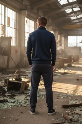 ​SWORDS LUXE 1/4 ZIP