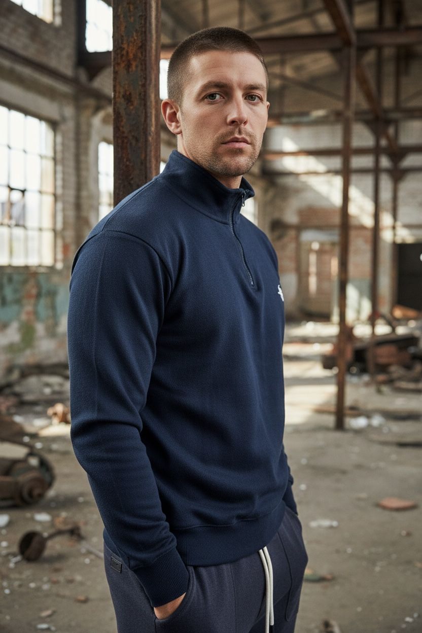 ​SWORDS LUXE 1/4 ZIP