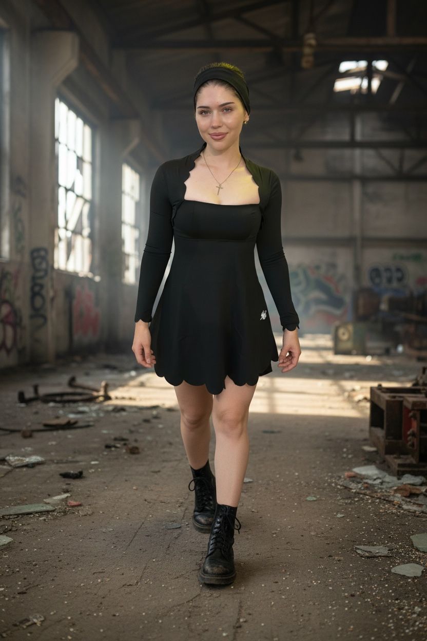 ​NYX AURA TENNIS DRESS