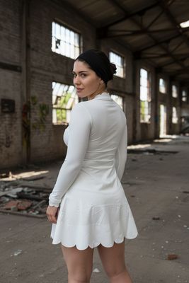 NYX AURA TENNIS DRESS