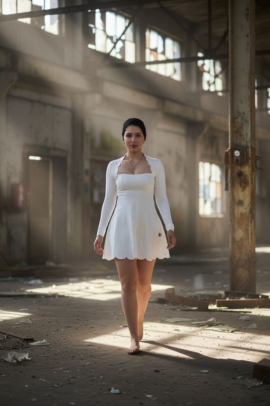 ​NYX AURA TENNIS DRESS