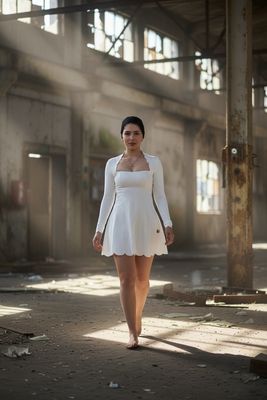 ​NEITH LASER CUT DRESS SET