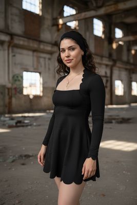 NEITH LASER CUT DRESS SET NEITH LASER CUT DRESS SET