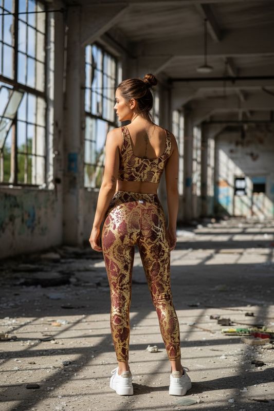 ​Snakeskin Bra