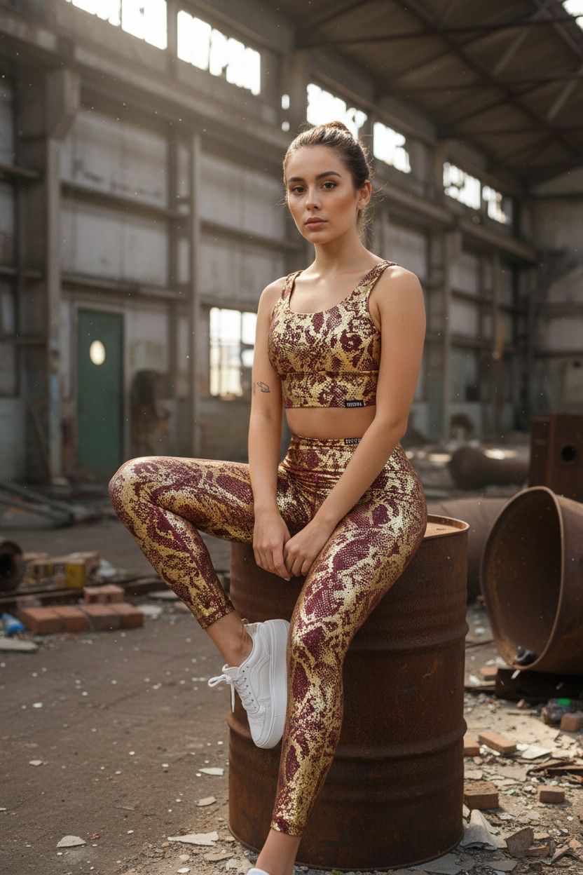 ​Snakeskin Bra