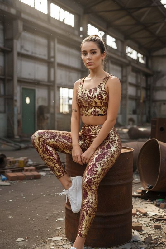 Snakeskin Bra Snakeskin Bra