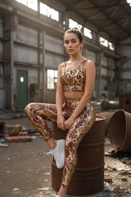​Snakeskin Bra