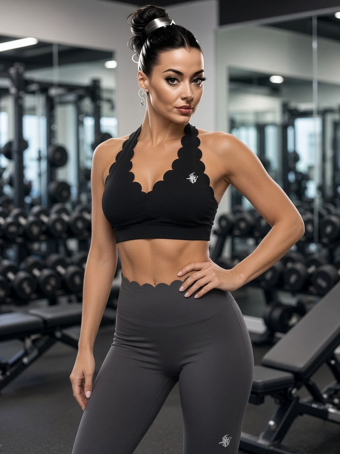 ​Waggle Top & Leggings