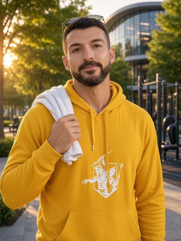 ​Hera Zeus Essential Relaxed Fit Hoodie