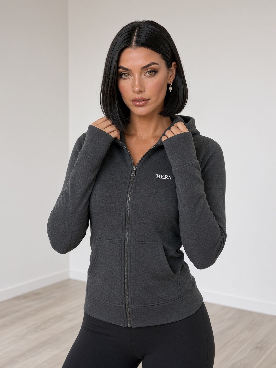 Sardonice Full Zip Hoodie