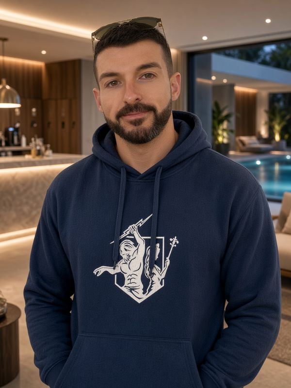 ​Hera Zeus Essential Relaxed Fit Hoodie