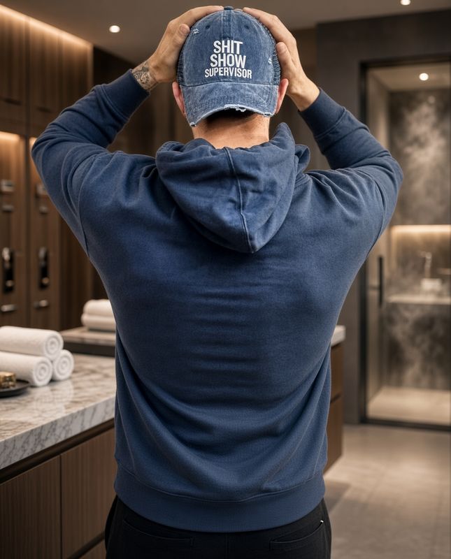 ​Hera Zeus Essential Relaxed Fit Hoodie