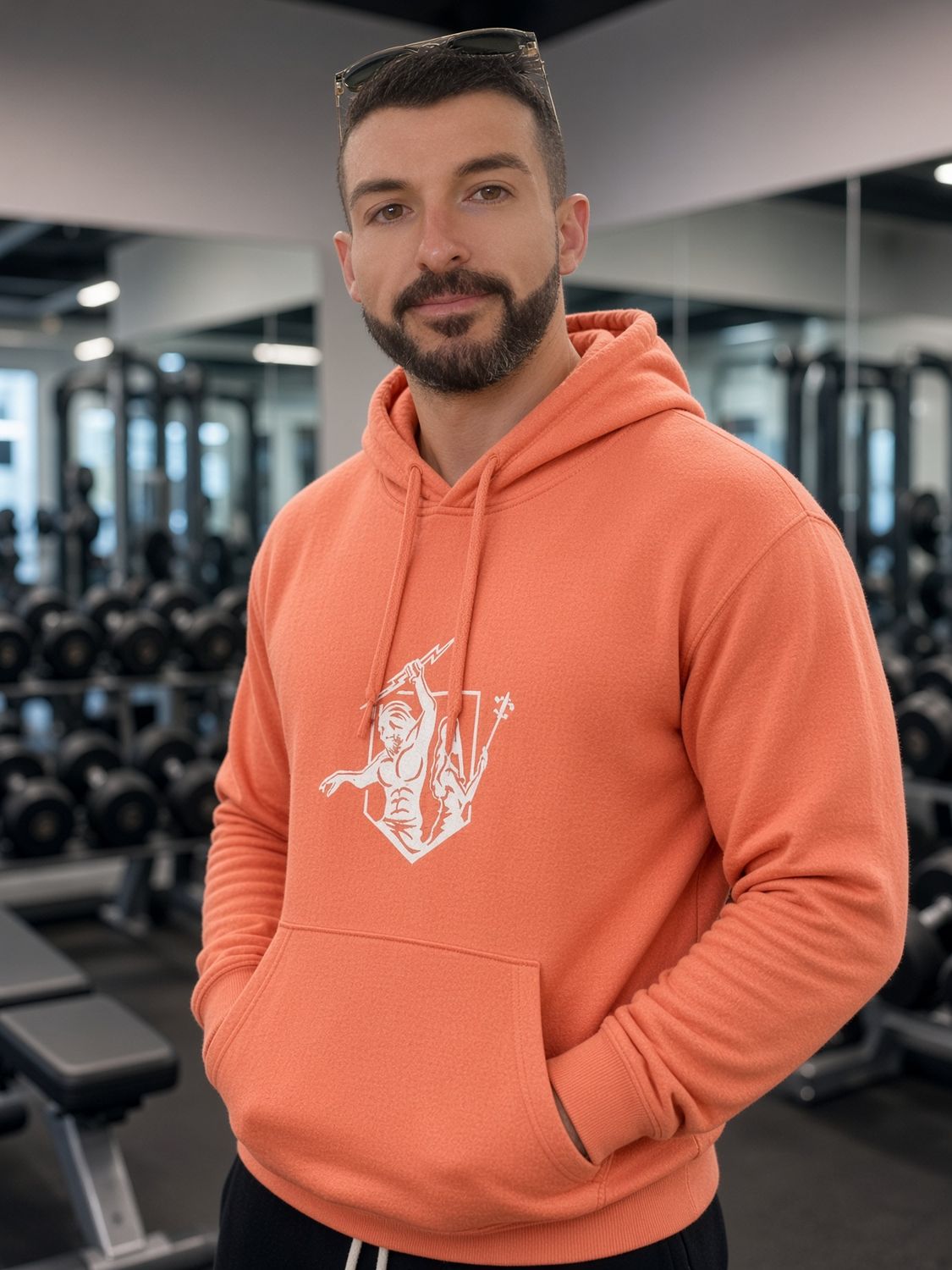 ​Hera Zeus Essential Relaxed Fit Hoodie