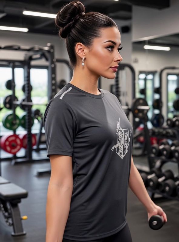 ​Hera Zeus Form Essential Women’s Stretch T-Shirt