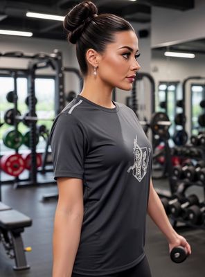 ​Hera Zeus Form Essential Women’s Stretch T-Shirt