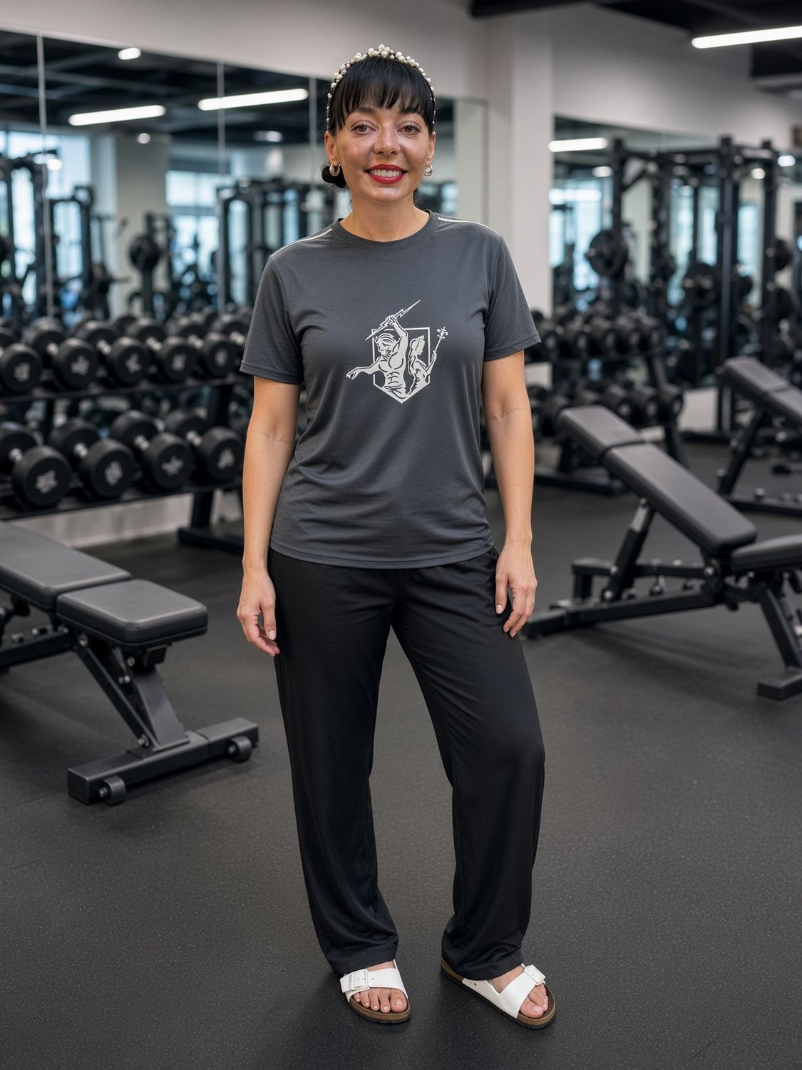 ​Hera Zeus Form Essential Women’s Stretch T-Shirt