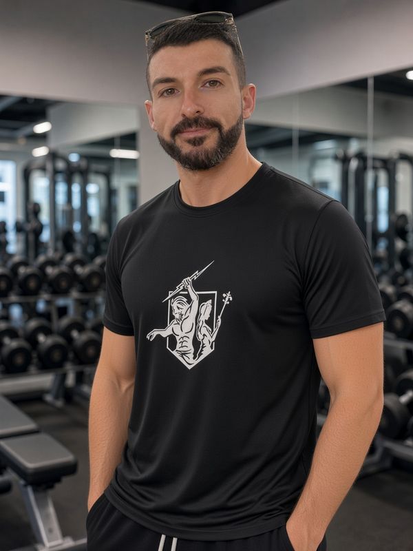 ​Hera Zeus Form Essential Men’s Stretch T-Shirt