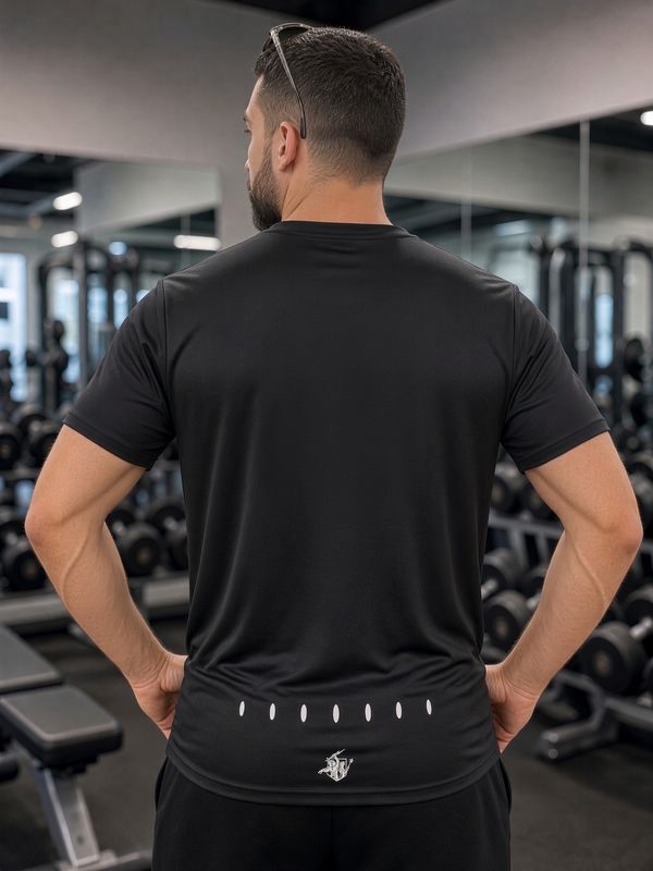 ​Hera Zeus Form Essential Men’s Stretch T-Shirt