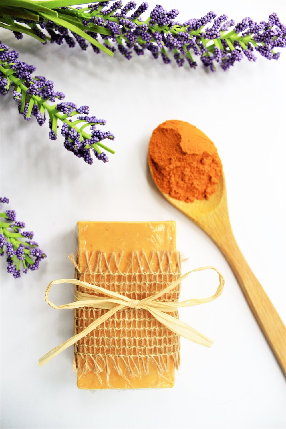 Turmeric and Lavender bar Soap