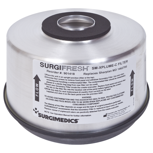 Surgimedics® Replacement for Sharplan Filter - MD1462700