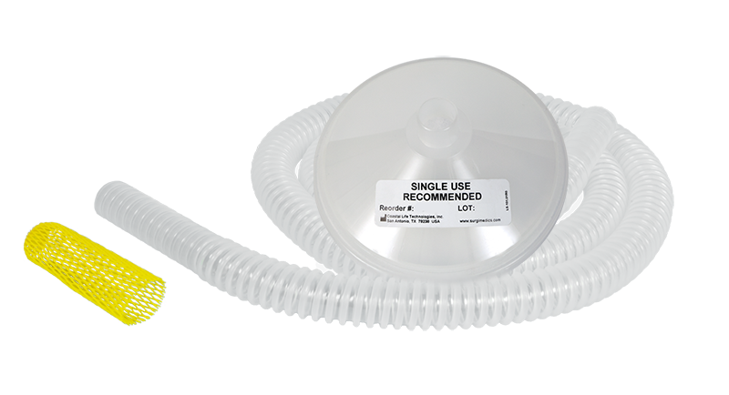 7/8" Non-Sterile Prefilter and Tubing Kit - LARGE