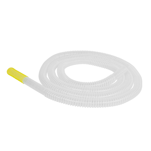 7/8" x 10' Tubing with Integral Wand and Sponge Guard - Sterile