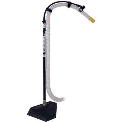Optional ArmStand Assistant with Velcro Straps for Holding Suction Tubing
