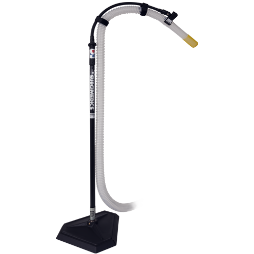 Optional ArmStand Assistant with Velcro Straps for Holding Suction Tubing