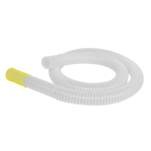 1 1/3" x 6' Tubing w/ Wand and Sponge Guard - Sterile