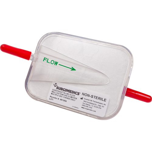 In-Line Wall Smoke Plume Removal Filter - Multiple / Daily Use