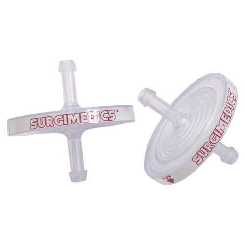 In-Line Wall Smoke Plume Removal Filter - Single Use
