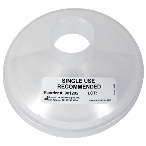 Surgimedics Smoke Prefilter - 1 1/3" Vacuum Hose Port