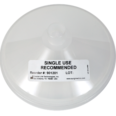 Surgimedics Smoke Prefilter - 7/8" Vacuum Hose Port