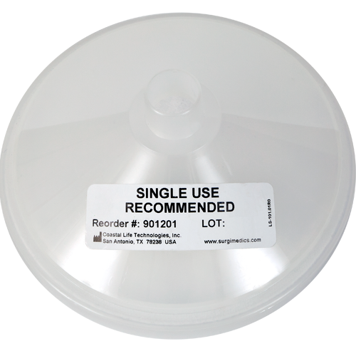 Surgimedics Smoke Prefilter - 7/8" Vacuum Hose Port