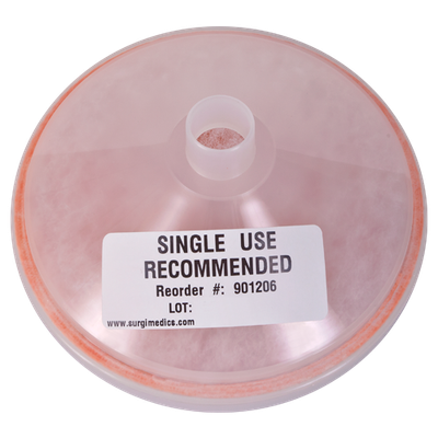 Surgimedics Protection Plus Prefilter - 7/8" Vacuum Hose Port