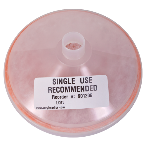 Surgimedics Protection Plus Prefilter - 7/8" Vacuum Hose Port