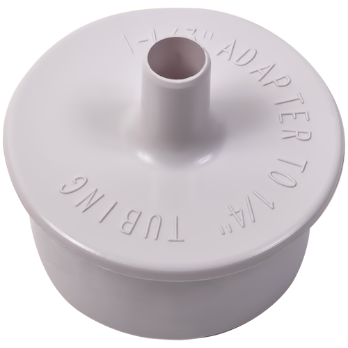 1 1/3" to 1/4" Tubing Adapter - Non-sterile
