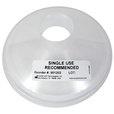 Surgimedics Smoke Prefilter - 1 1/3 Surgimedics Smoke Prefilter - 1 1/3" Vacuum Hose Port