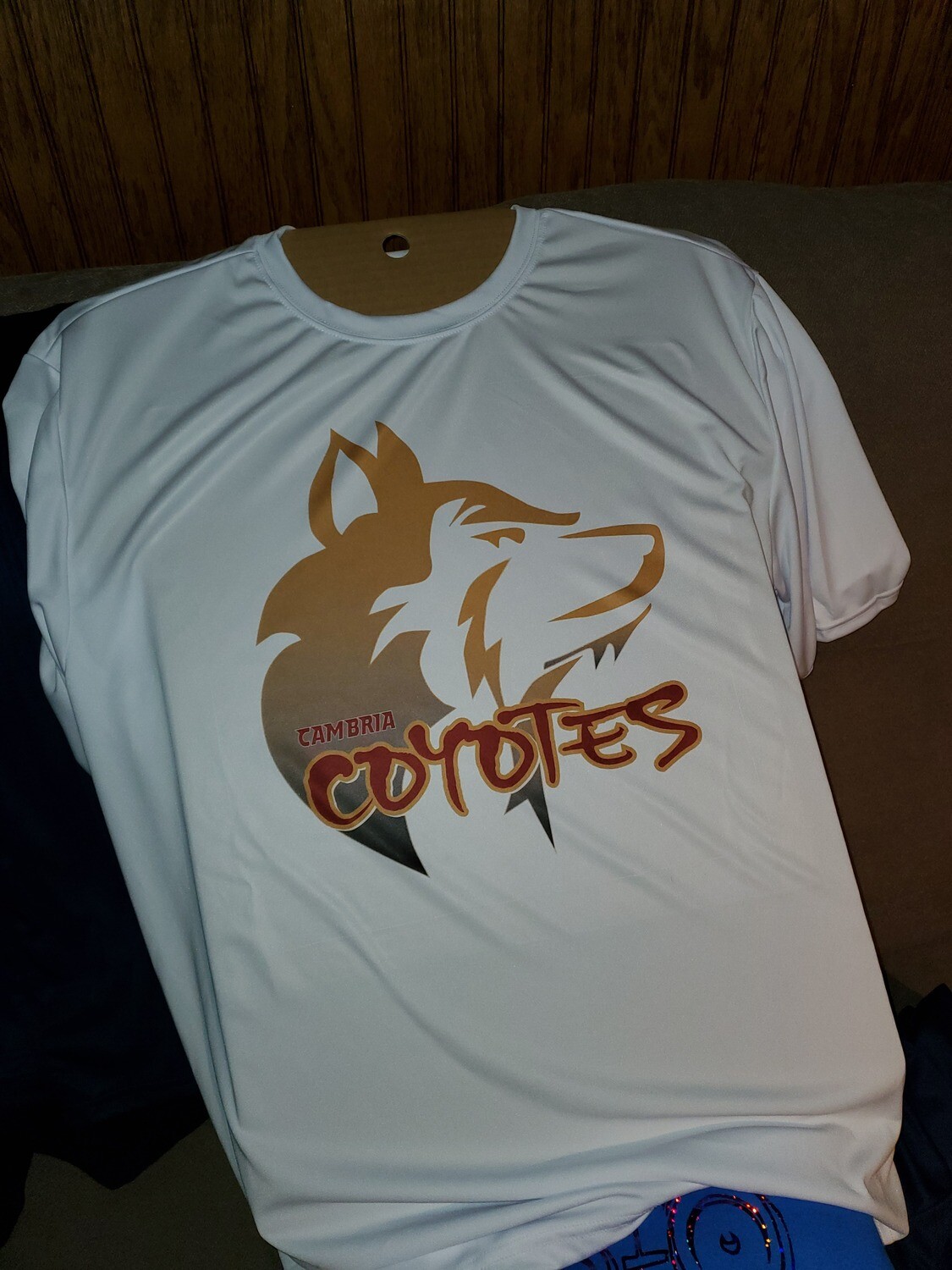 Cambria Coyotes Short Sleeve Drifit