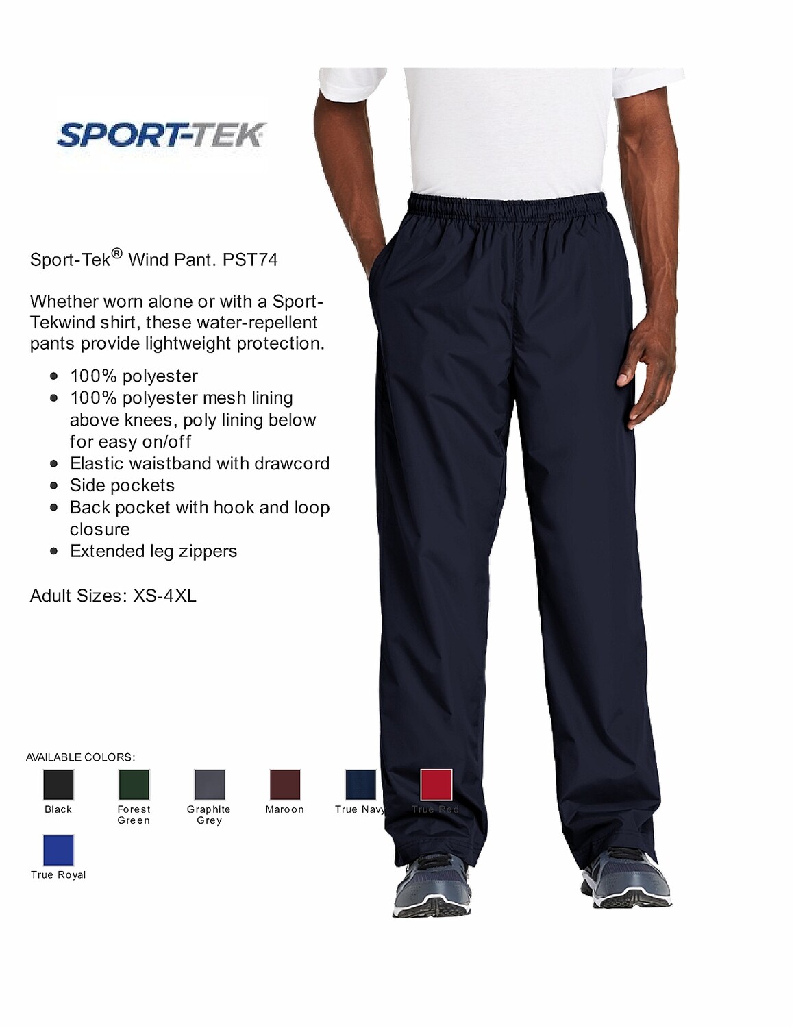 AMHERST THUNDER WIND BREAKER PANTS