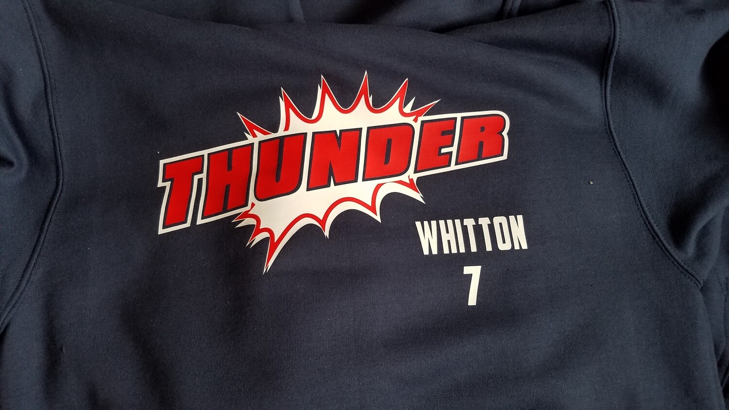 AMHERST THUNDER HOODIE
