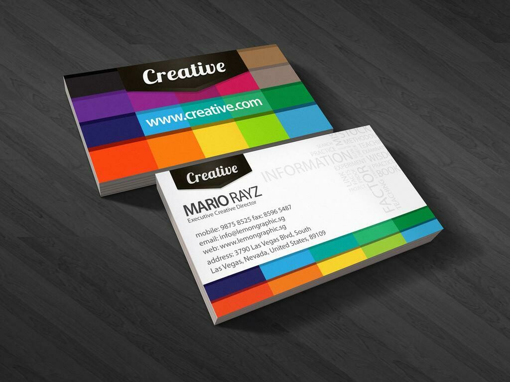 BUSINESS CARDS