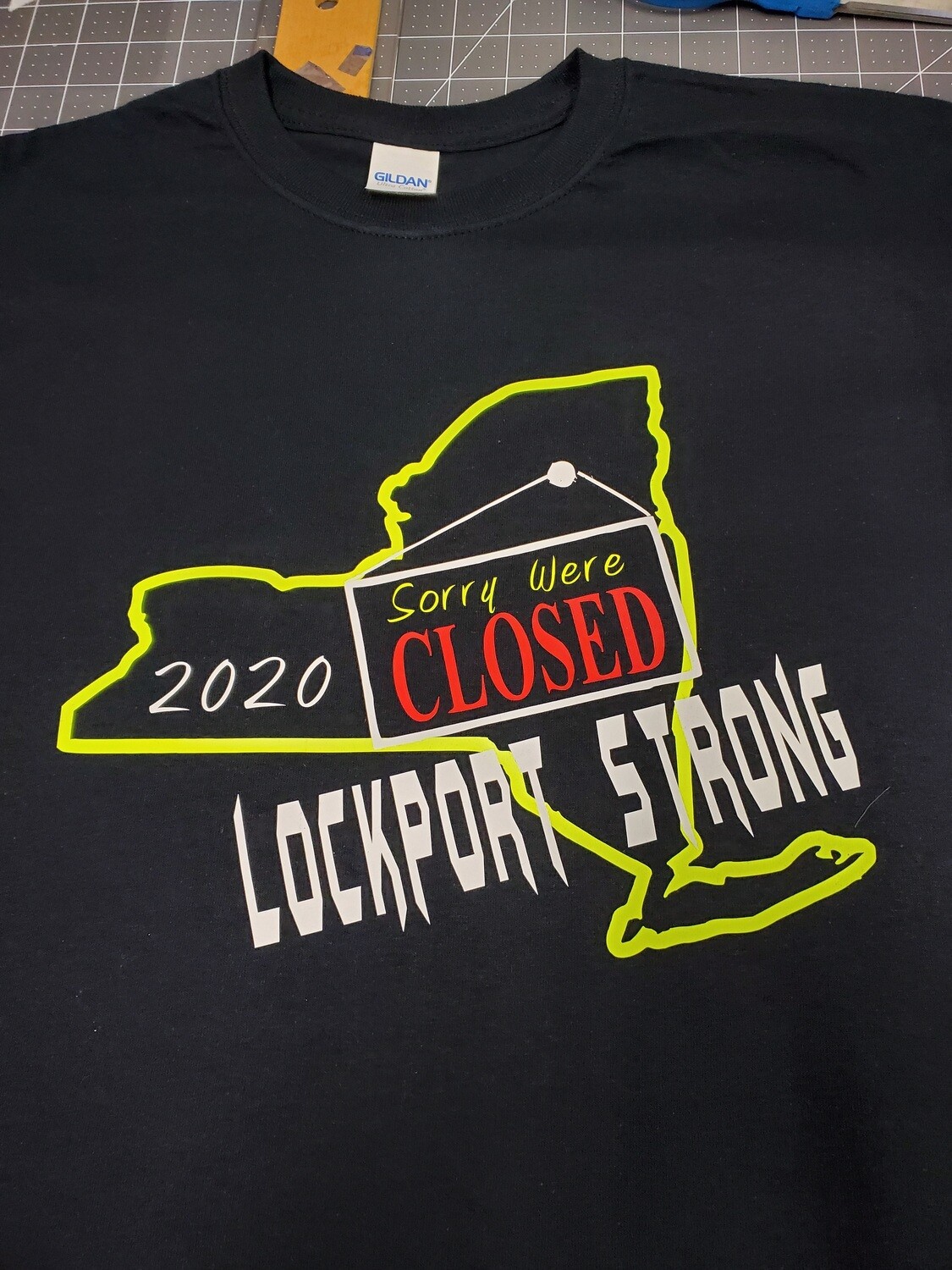 New York Closed