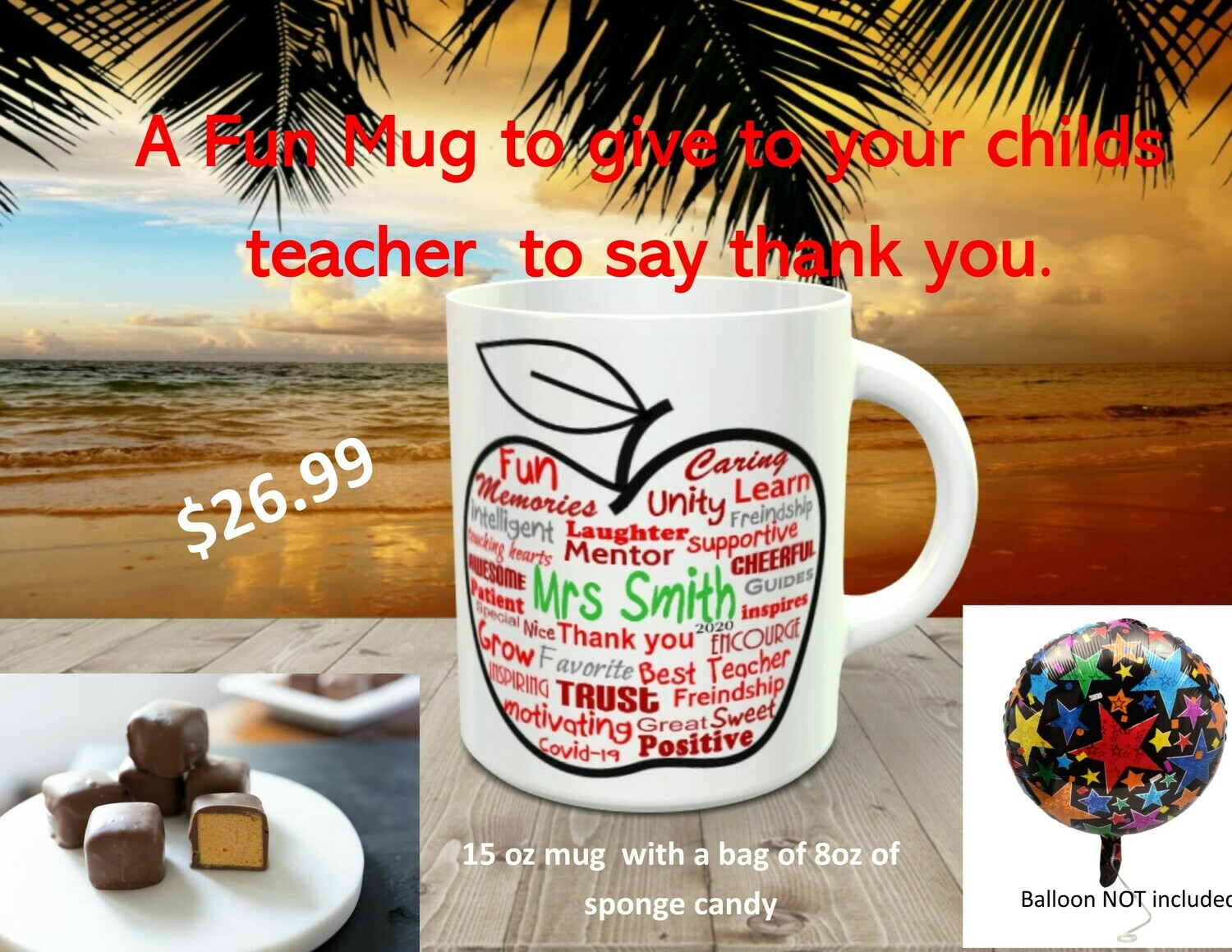 Teacher Thank you Mug