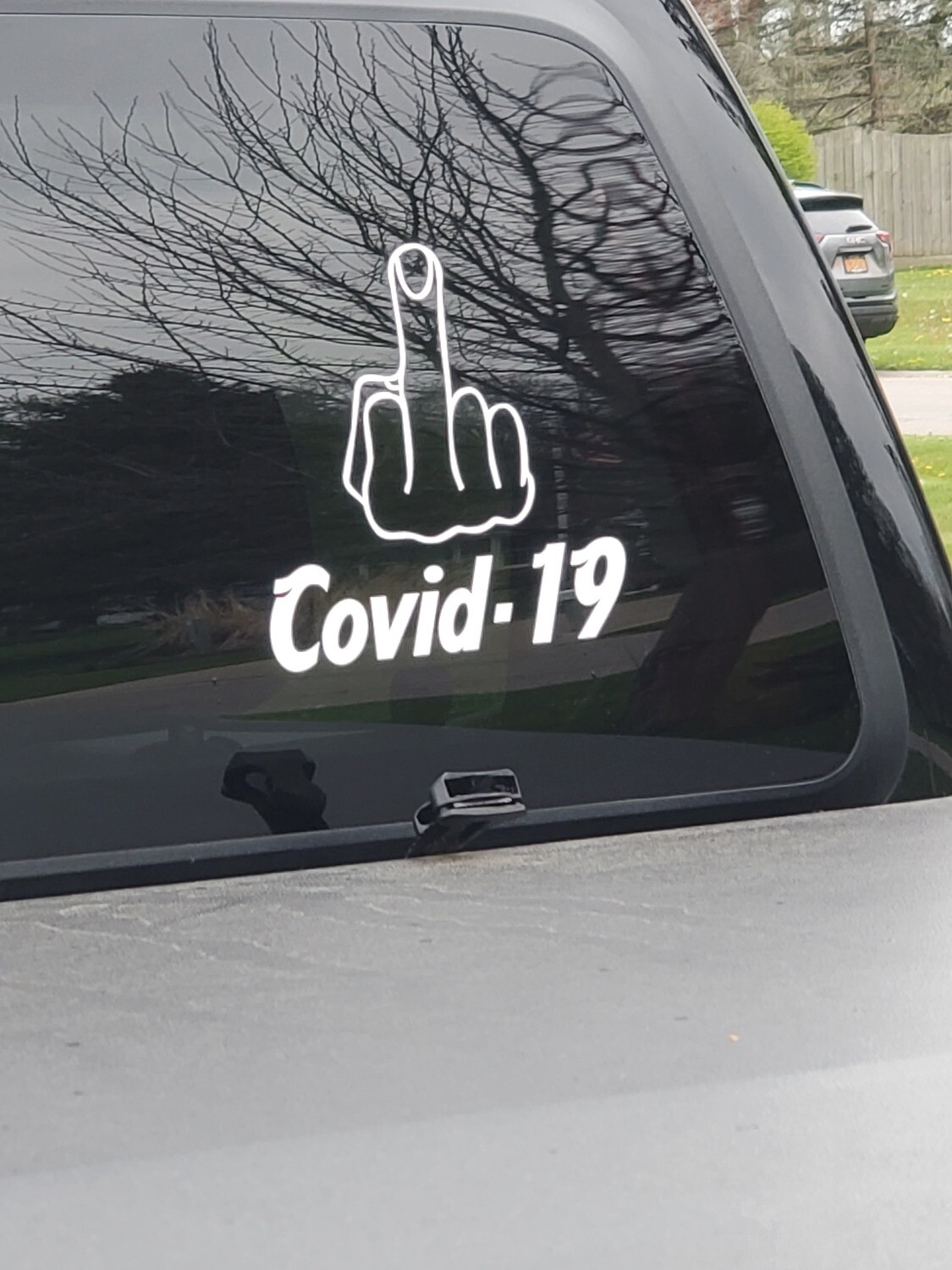covid Finger