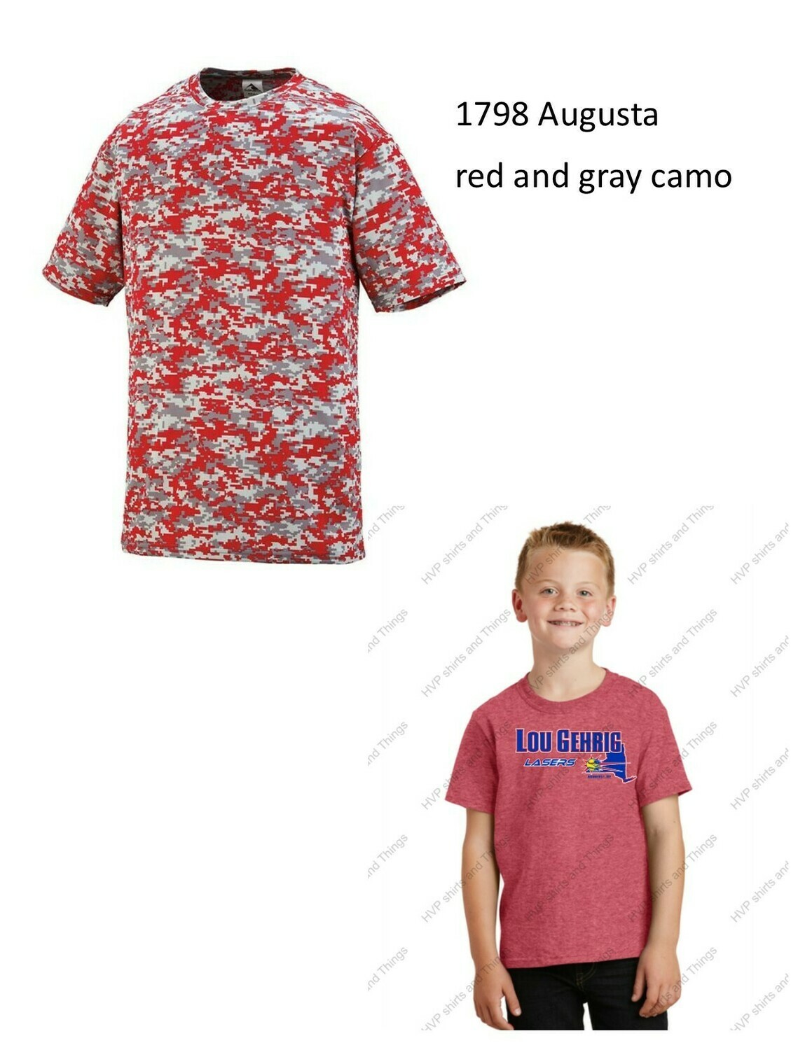 Lou Gehrig Drifit camo practice Jersey