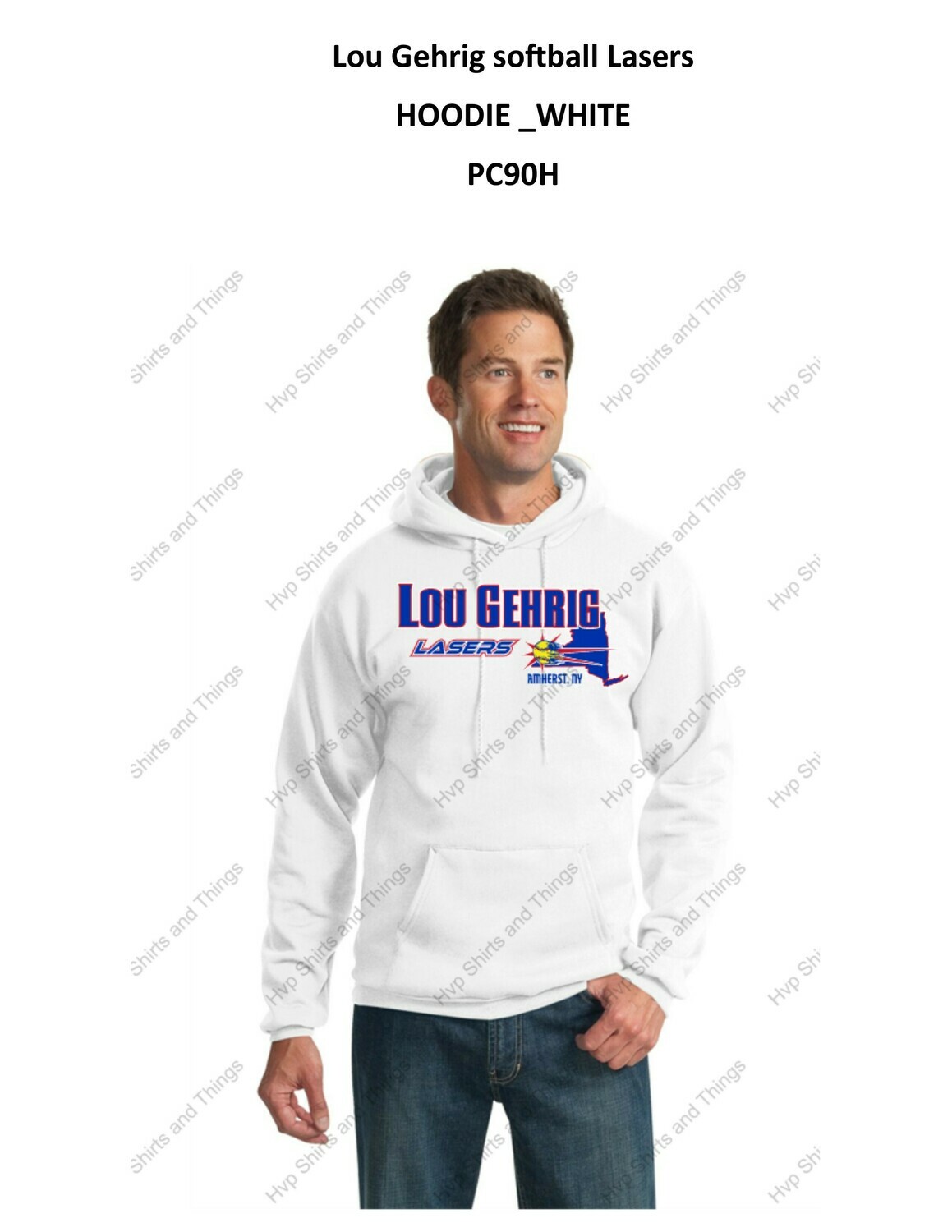 Lou Gehrig HOODIE