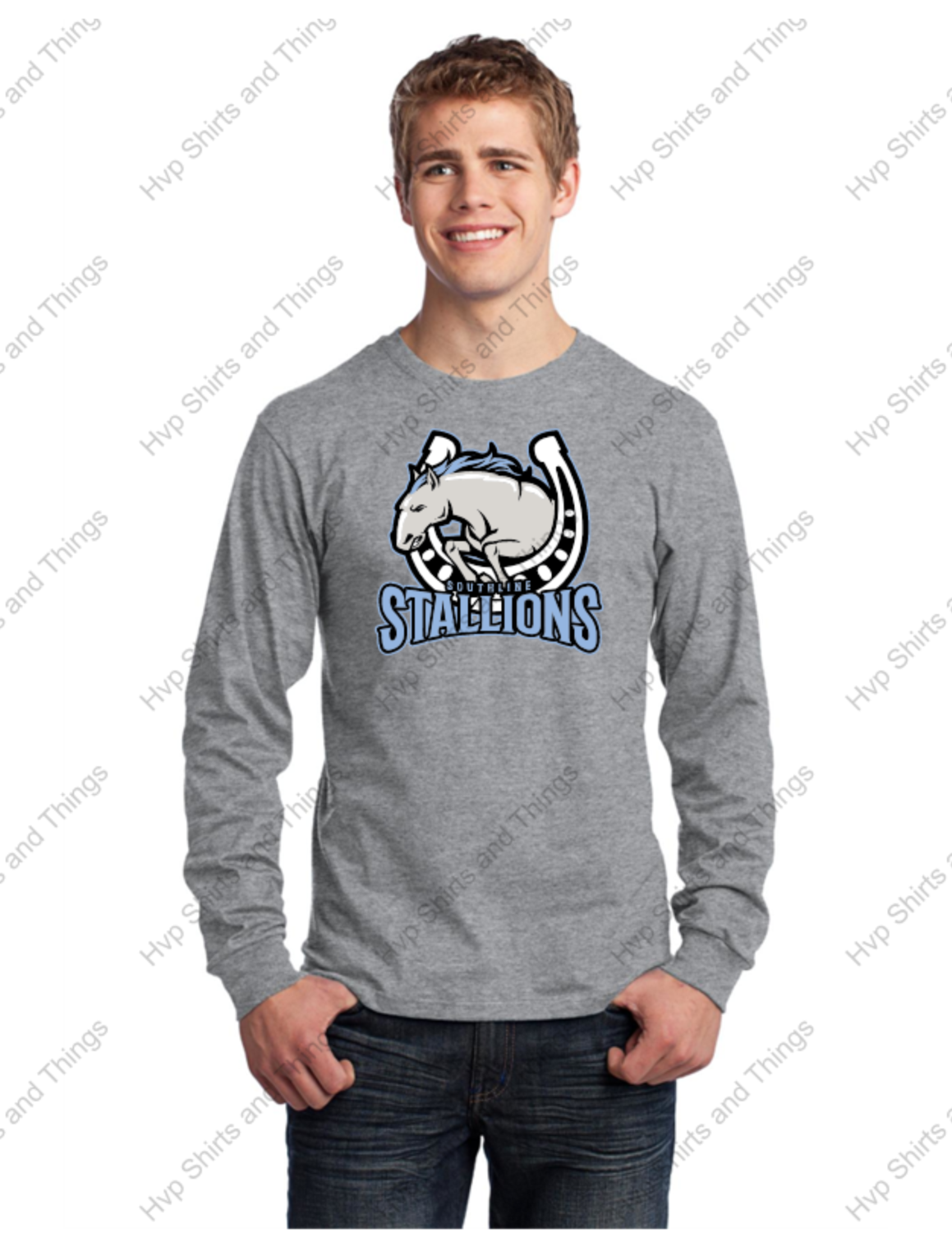 Southline Softball LONG Sleeve T shirt