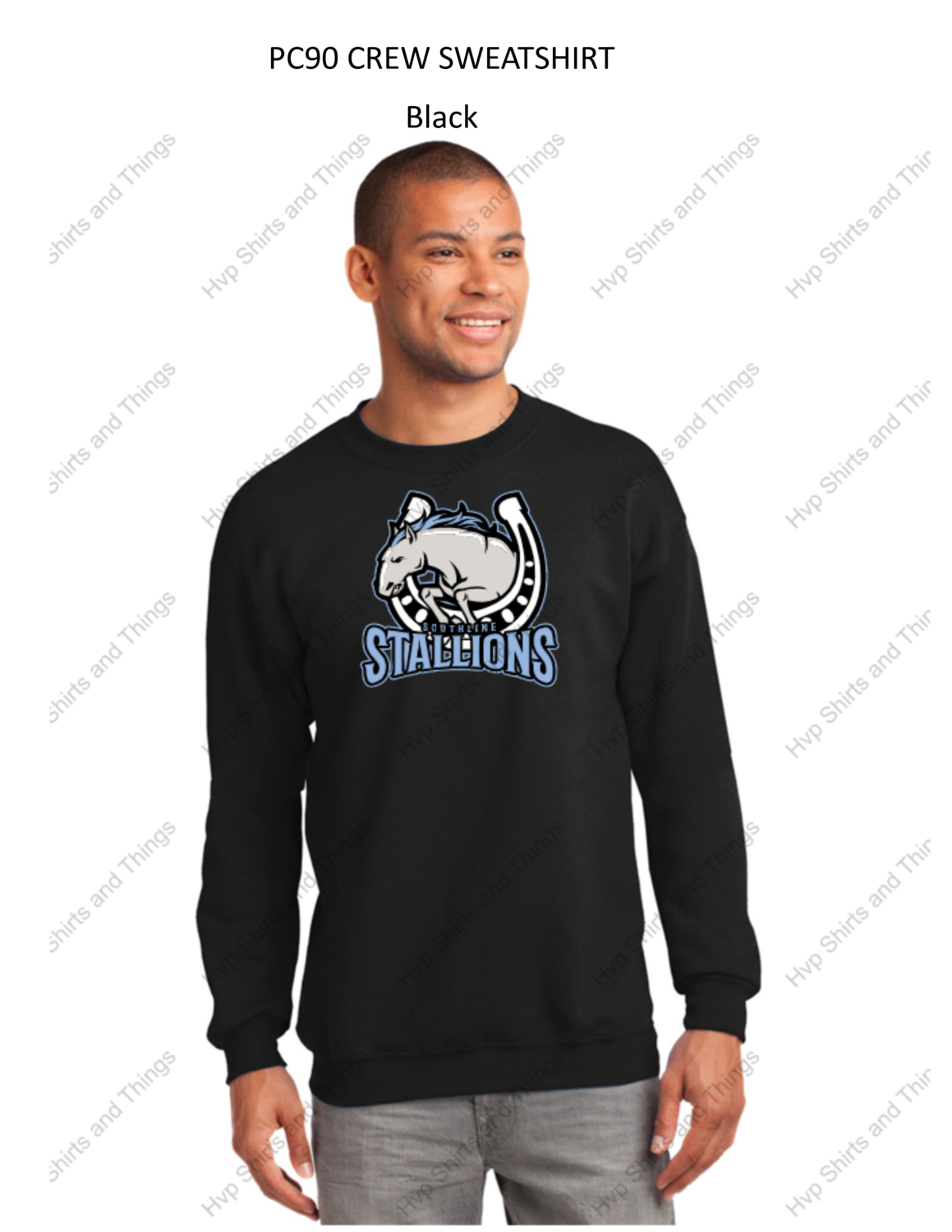 Southline Softball CREW SWEATSHIRT- PC90